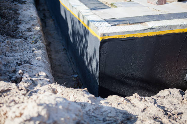 Professional Wet Basement Repair technician working in Conyers, GA